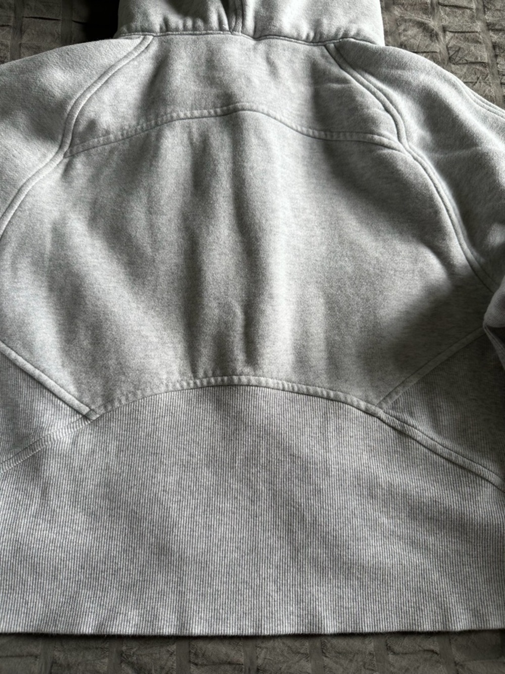 Lululemon Scuba Half Zip Hoodie Gray - XS/S - Picture 6 of 9